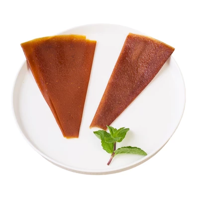 Пастила Ассорти Слива-облепиха с медом Деликатеска 30г-0}