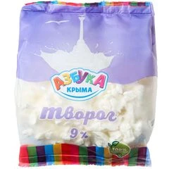 Творог Азбука Крыма 9% жир. 300г