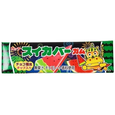 Резинка&nbsp;жевательная&nbsp;Watermelon bar со вкусом арбуза&nbsp;Lotte Япония 26.1г-0}