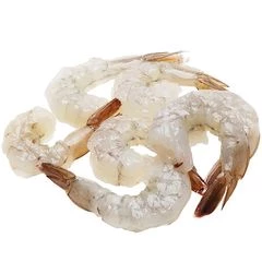 Креветки ваннамей с хвостом 41/50 1кг