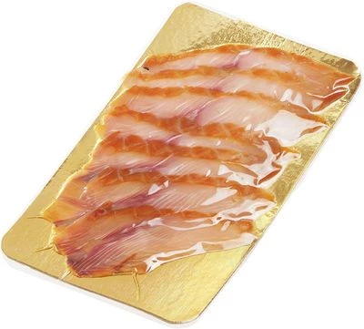 Толстолобик филе-ломтики холодного копчения 150г-1}