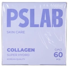 Патчи гидрогелевые увлажняющие с морским коллагеном и гиалуроновой кислотой PSlab 60шт