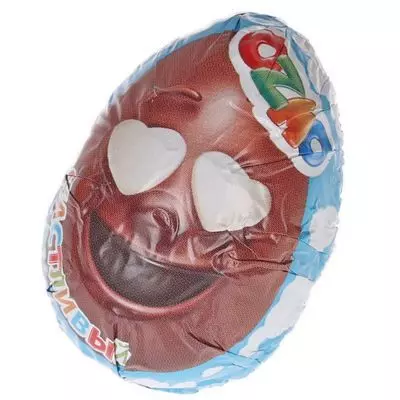 Шоколадное яйцо Ozmo Egg Face с игрушкой 20г - купить в Москве по ...