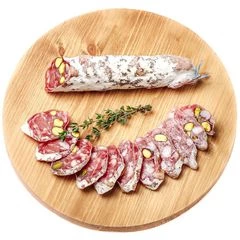 Колбаса сыровяленая Нострано с фисташками Solemici 150г