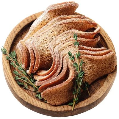 Гренки Волнистые со вкусом чеснока 75г-0}