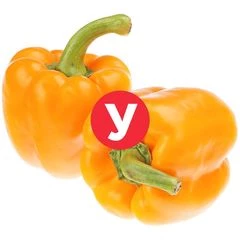 Перец Болгарский оранжевый УЦЕНКА ~ 500г