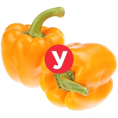Перец Болгарский оранжевый УЦЕНКА ~ 500г-0}