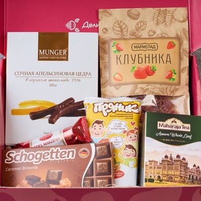 Подарочный набор Сладкий комплимент-0}