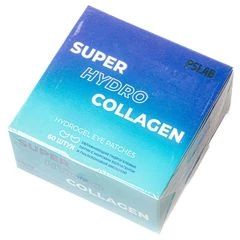 Патчи гидрогелевые увлажняющие с морским коллагеном и гиалуроновой кислотой PSlab 60шт