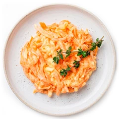 Салат морковь с сыром и чесноком Деликатеска 200г