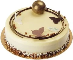 Торт Три шоколада сырный 1.04кг