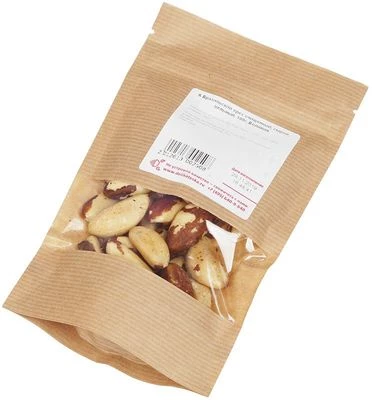 Бразильский орех сырой очищенный Боливия 100г-1}