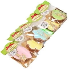 Пряник имбирно-медовый Нарисуй и съешь в ассортименте 80г