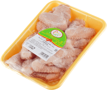 Крылья куриные замороженные ~650г