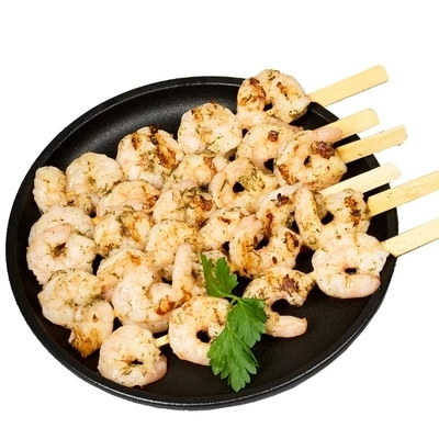 Креветки в маринаде с пряностями Деликатеска 350г-0}