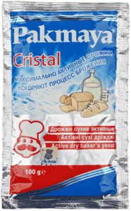 Дрожжи сухие активные 100г