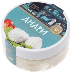 Сыр Анари из овечьего молока Сернур 35% жир. 150г