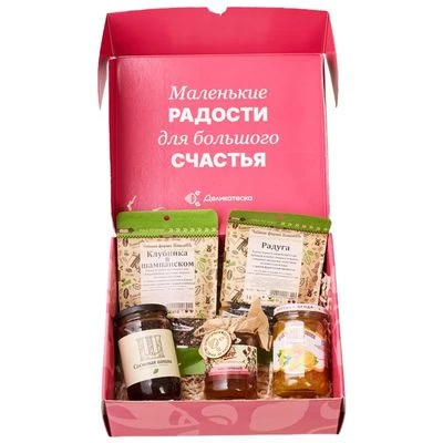 Подарочный набор Вкусное чаепитие -1}