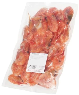 Креветки Северные с головой 70/90 1кг-1}