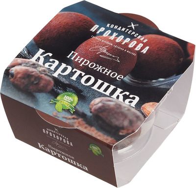 Пирожное Картошка 60г - купить в Москве по выгодной цене в интернет ...