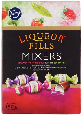 Шоколадные конфеты с алкогольными коктейлями 150г-1}