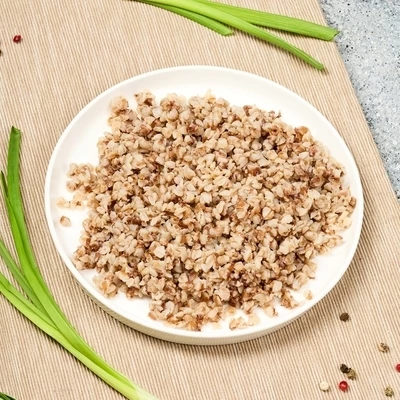 Гречка отварная Деликатеска 150г РАСПРОДАЖА-1}