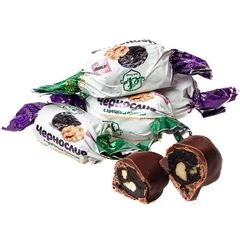 Конфеты Чернослив с грецким орехом Эко Фудс 250г