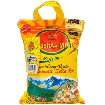 Рис басмати пропаренный TaMashAe Miadi Индия 2кг-0}