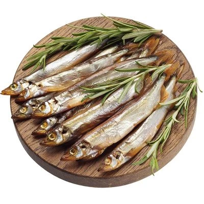 Мойва атлантическая неразделанная холодного копчения Деликатеска 200г-0}