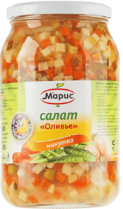 Салат Оливье Минутка 900г