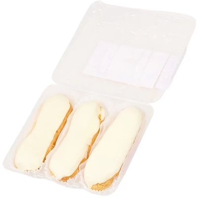 Эклер ванильный с рикоттой 3шт-1}