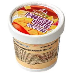 Мороженое йогуртное Манго Деликатеска 75г