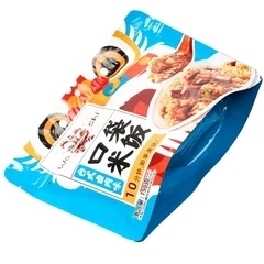 Рис быстрого приготовления Wǔ shī со вкусом тайваньской тушеной свинины Китай 155г