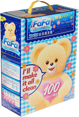 Стиральный порошок детский c цветочным ароматом 4кг-1}