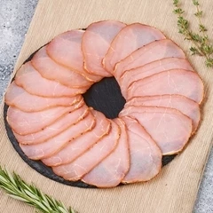 Балык свиной сырокопченый нарезка Деликатеска 100г