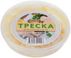 Треска в масле филе-кусочки 300г