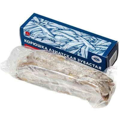 Корюшка зубастая чумиканская 750г-1}