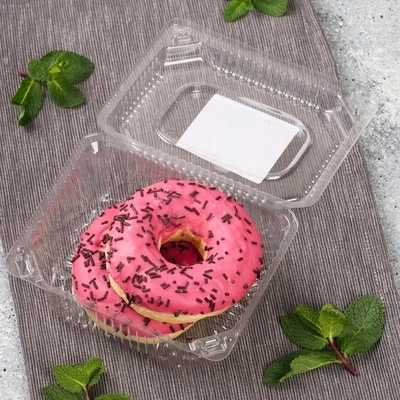 Донат с вишневой начинкой Деликатеска 140г-1}