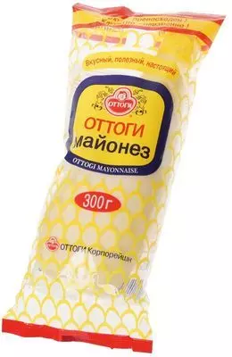 Майонез Оттоги 300г - купить в Москве по выгодной цене в интернет ...