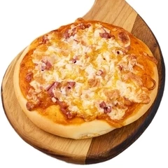 Мини-пицца с колбасой Деликатеска 90г