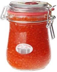 Икра красная горбуши малосоленая 500г