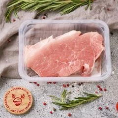 Свинина окорок без кости охлажденный от Шефа ~400г