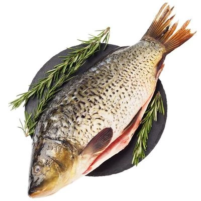 Карп егорьевский очищенный потрошеный охлажденный ~1.5кг-0}