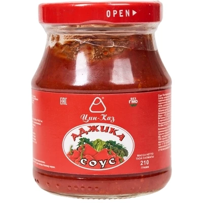 Соус Аджика ЦинКаз 210мл-0}
