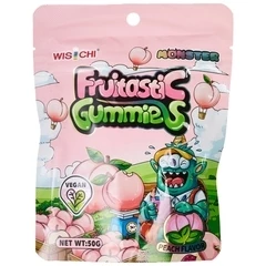 Мармелад жевательный Fruitastic Персик Китай 50г