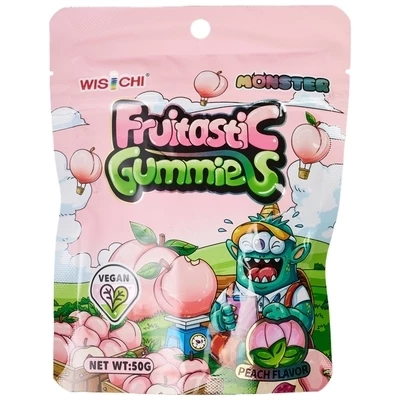 Мармелад жевательный Fruitastic Персик Китай 50г-0}