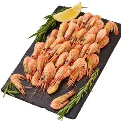 Креветки углохвостые мелкие Altay Fish 1кг