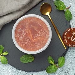 Яблочно-клубничное пюре от Шефа ручная работа авторский рецепт Деликатеска 250г