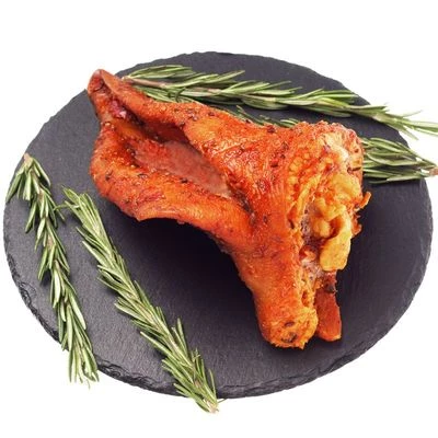 Уши свиные со специями варено-копченые Деликатеска ~300г-0}