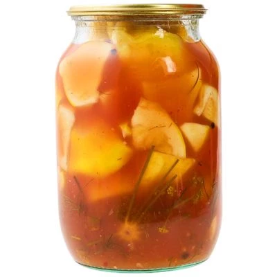 Патиссоны в томате от фермера 1л-0}